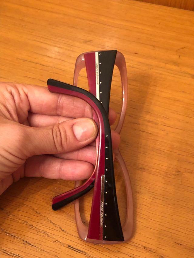 ADOLFO DOMÍNGUEZ - montura gafas modelo 572