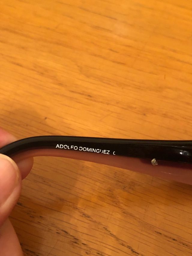 ADOLFO DOMÍNGUEZ - montura gafas modelo 572