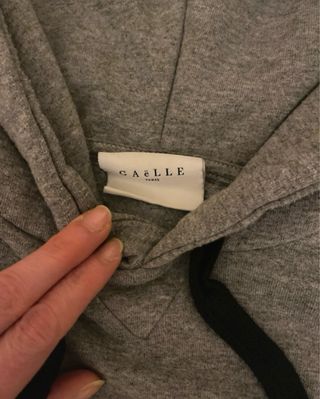 Felpa Gaëlle Paris uomo tg.M 