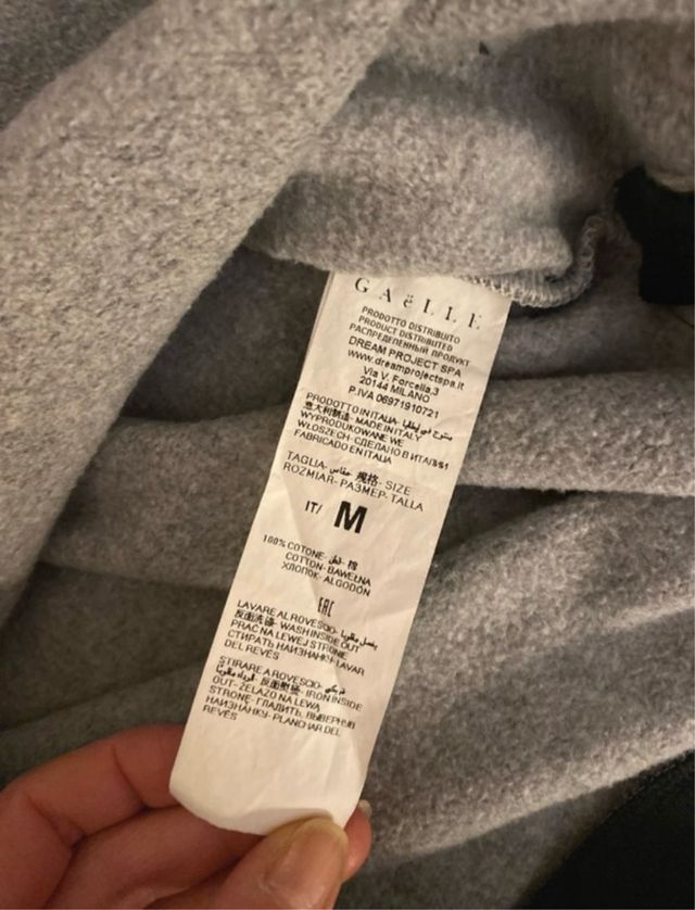 Felpa Gaëlle Paris uomo tg.M