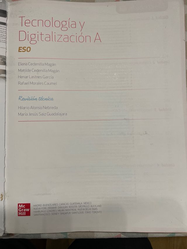 Tecnología y Digitalización A