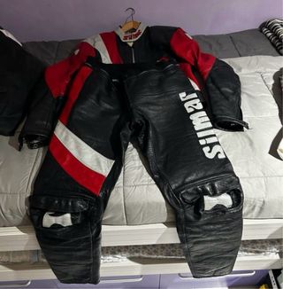 Traje moto STIMAR piel unisex