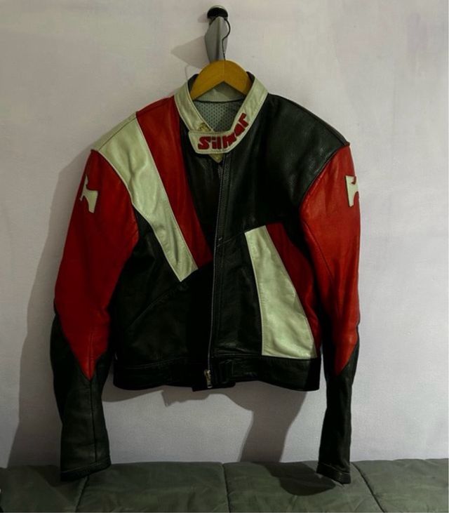 Traje moto STIMAR piel unisex