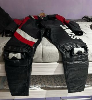 Traje moto STIMAR piel unisex