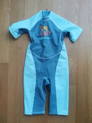 Traje neopreno infantil Nabaiji