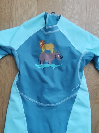 Traje neopreno infantil Nabaiji