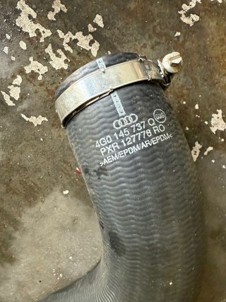 tuberia turbo audi a6 2013 4GO 145 737 0(03