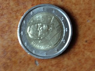 Moneta da 2 euro Italia 2010 commemorativa Cavour