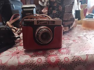 Smena 8 vintage: macchina fotografica