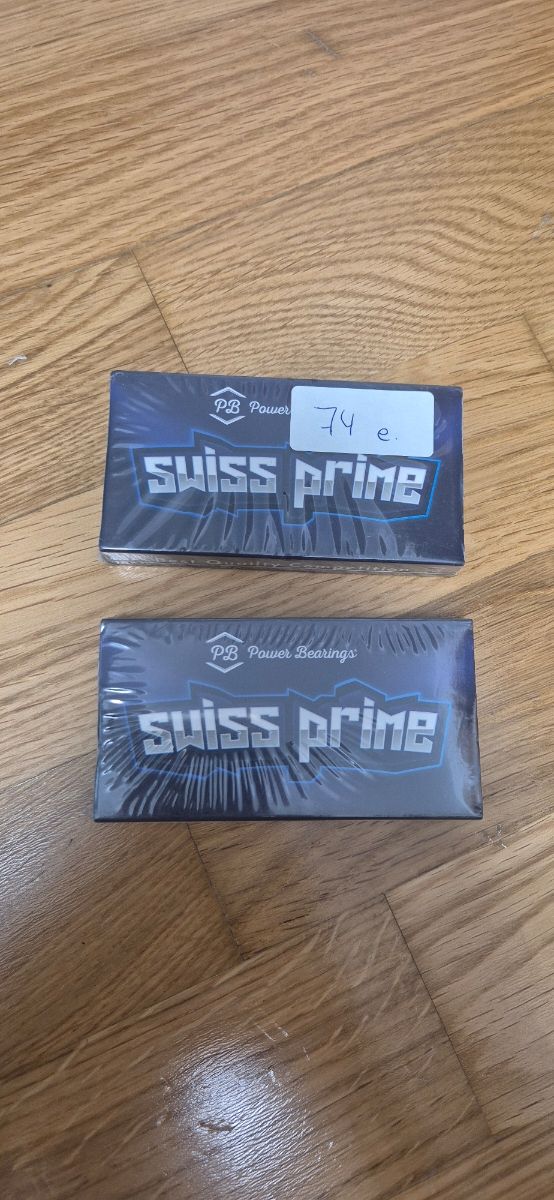 Rodamientos  Power bearings SWISS PRIME