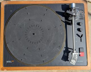 Giradischi vintage Lenco L-90