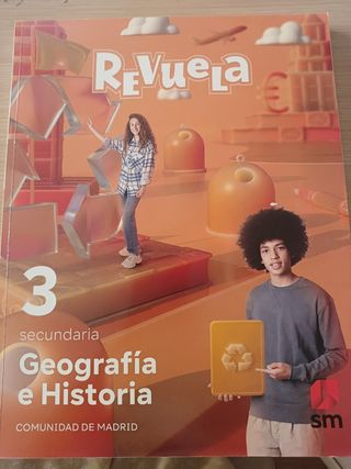 Geografía e Historia. 3 Secundaria. Revuela. Co...