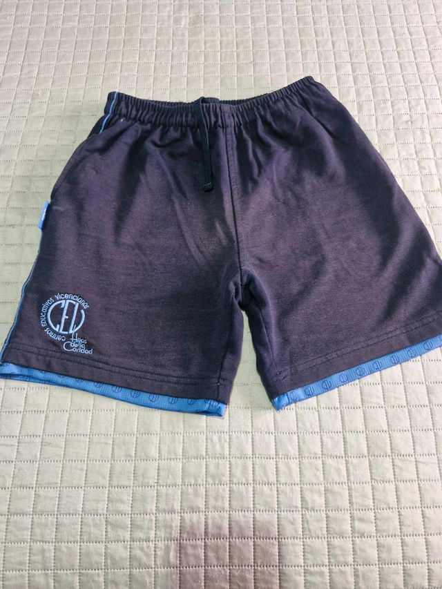 Shorts Colegio - Niño