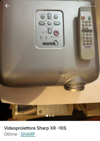 Videoproiettore Sharp XR-10S DLP