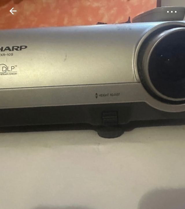 Videoproiettore Sharp XR-10S DLP
