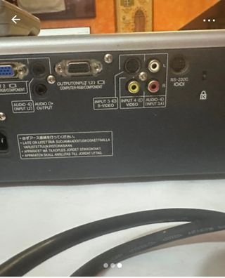 Videoproiettore Sharp XR-10S DLP