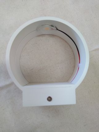 Luminária LED Parede - Branca