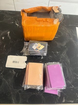 STOCK Custodie Blocco RFID Blocco RFID Protezione