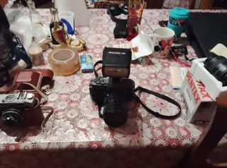 Macchina fotografica vintage