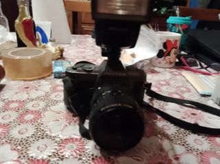 Macchina fotografica vintage