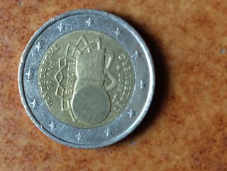 Moneta 2€ Lussemburgo 2007
Circolata