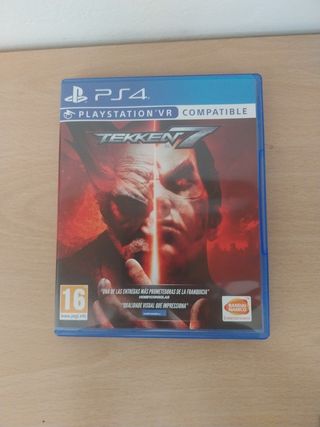 Tekken 7 PS4 (PlayStation 4) VR