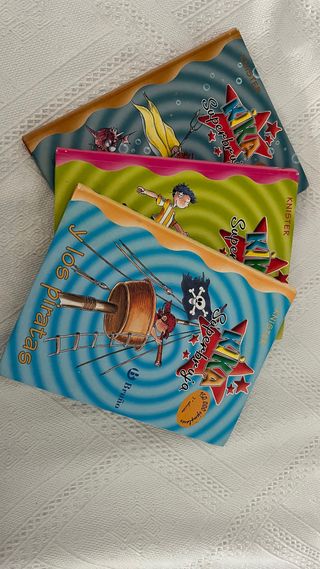 Libros 2, 5 y 8 de Kika superbruja. Nuevos