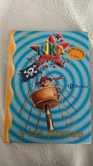 Libros 2, 5 y 8 de Kika superbruja. Nuevos