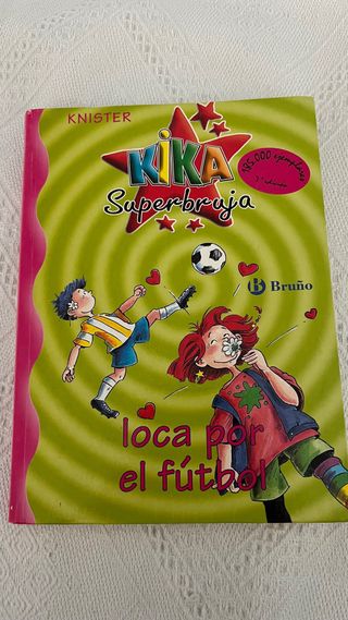 Libros 2, 5 y 8 de Kika superbruja. Nuevos