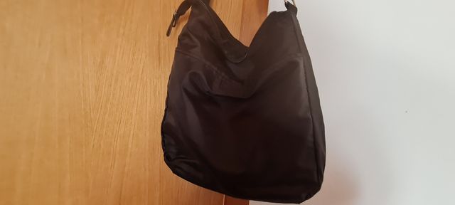 Borsa a tracolla Sergio Tacchini nera