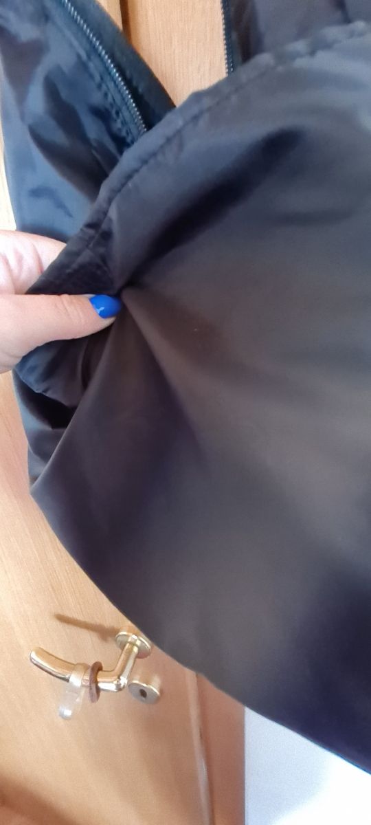 Borsa a tracolla Sergio Tacchini nera