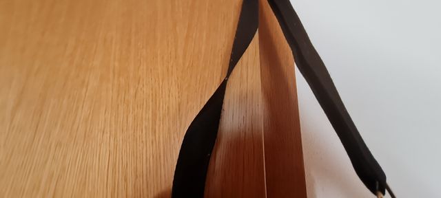 Borsa a tracolla Sergio Tacchini nera