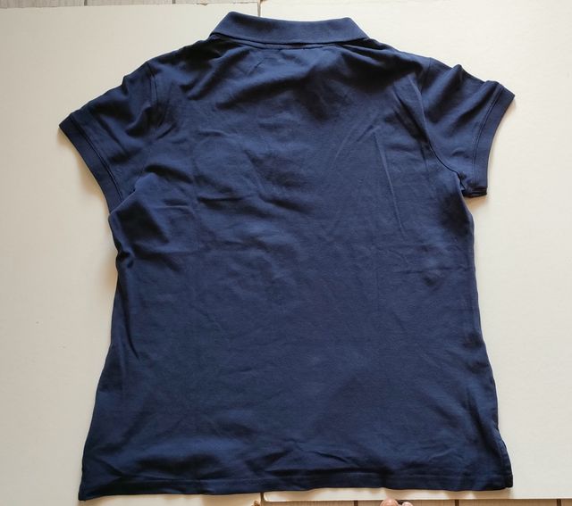 Polo ESMARA tg M blu nuova con confezione