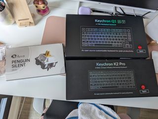 Keychron Q1 ISO ES - Teclado mecánico + REGALO