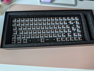 Keychron Q1 ISO ES - Teclado mecánico + REGALO