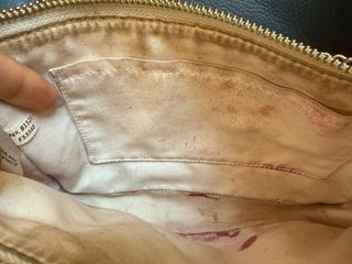 Borsetta Coach beige