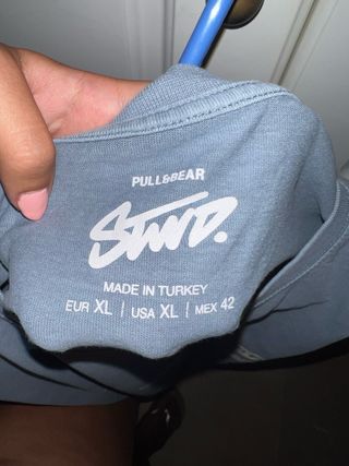 Camiseta SWD azul - Wait For Nobody