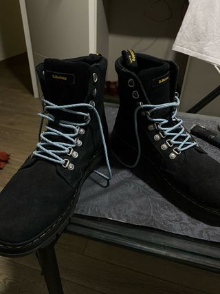 Botas Dr. Martens ante negras