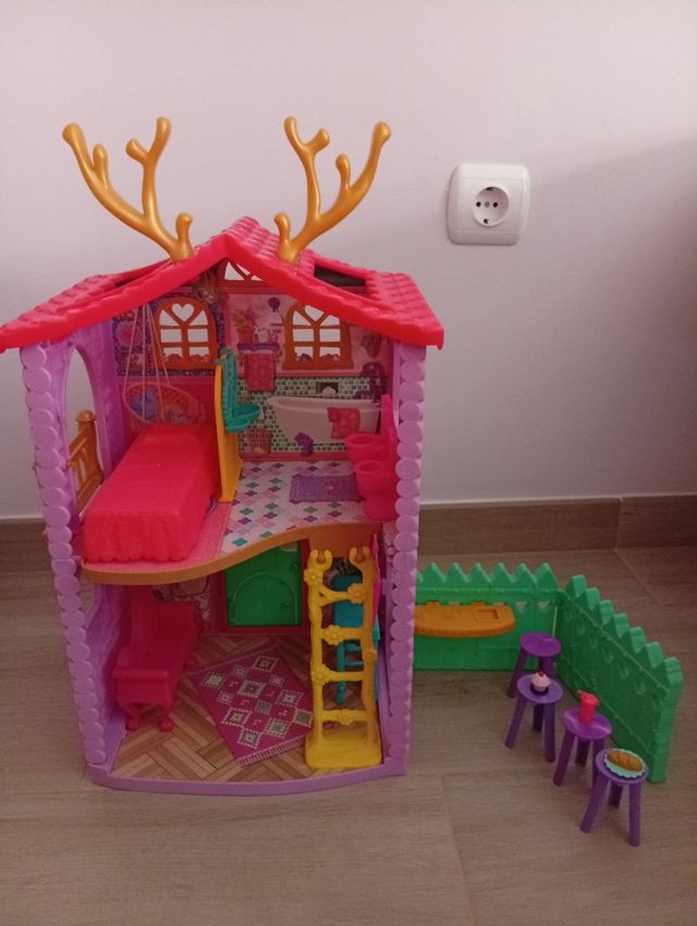 Casita Enchantimals - Juguete Infantil