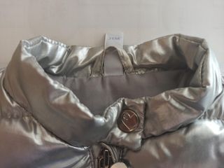 Giacca Piumino Argento Bimba 36M