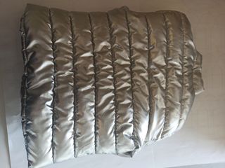 Giacca Piumino Argento Bimba 36M