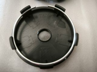 Tapas llanta VW Azul 60mm (4uds)