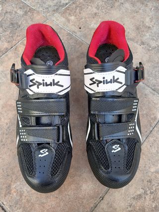 Zapatillas Spiuk MTB/Spinning con calas - Talla 40