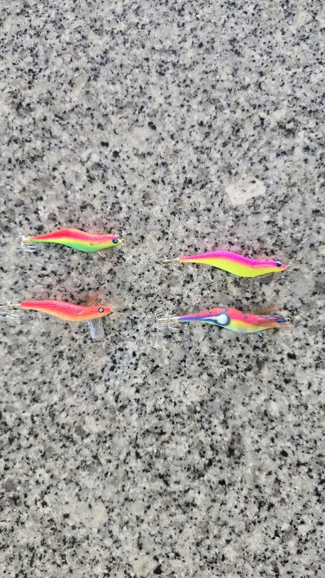 Poteras de Calamares Artesanales