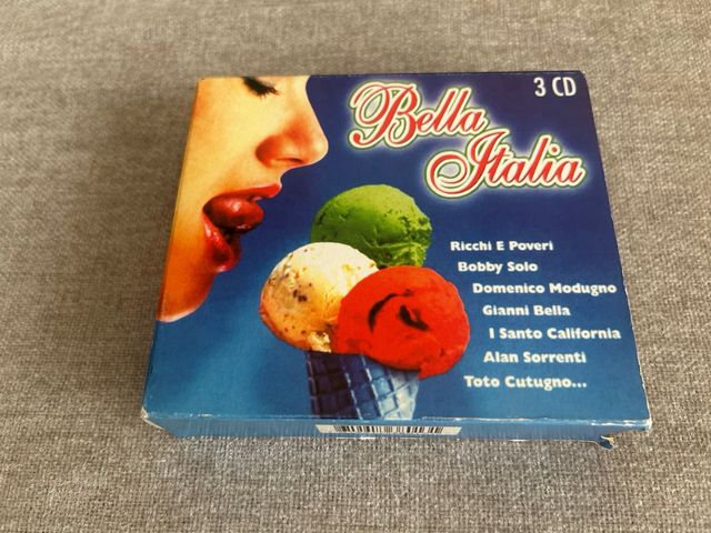 Bella Italia - 3 CDs Música Italiana