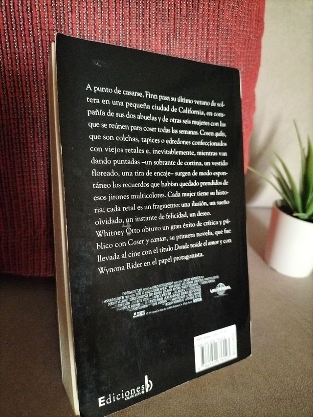 DONDE RESIDE AL AMOR by WHITNEY OTTO