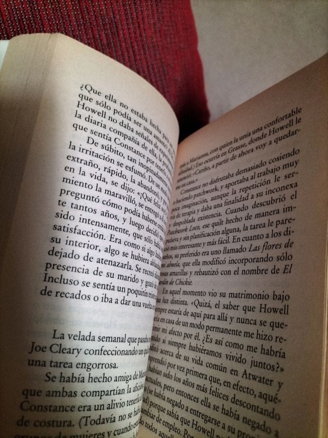 DONDE RESIDE AL AMOR by WHITNEY OTTO