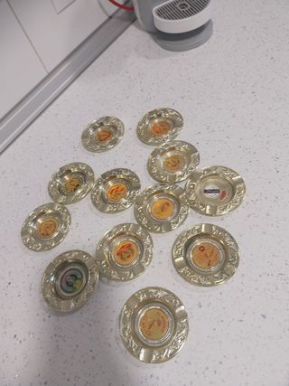 Ceniceros vintage (12 uds)
