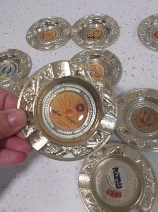 Ceniceros vintage (12 uds)