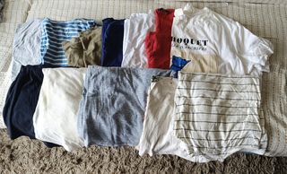 10 Camisetas mujer - varios colores 